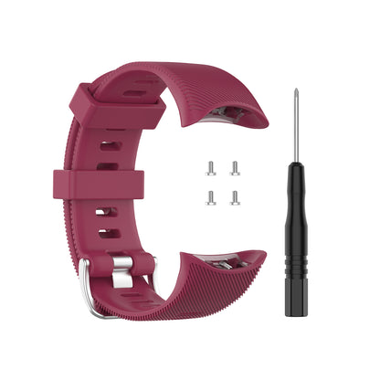 Silicone Strap Replacement Bracelet Watchband for Garmin Swim 2