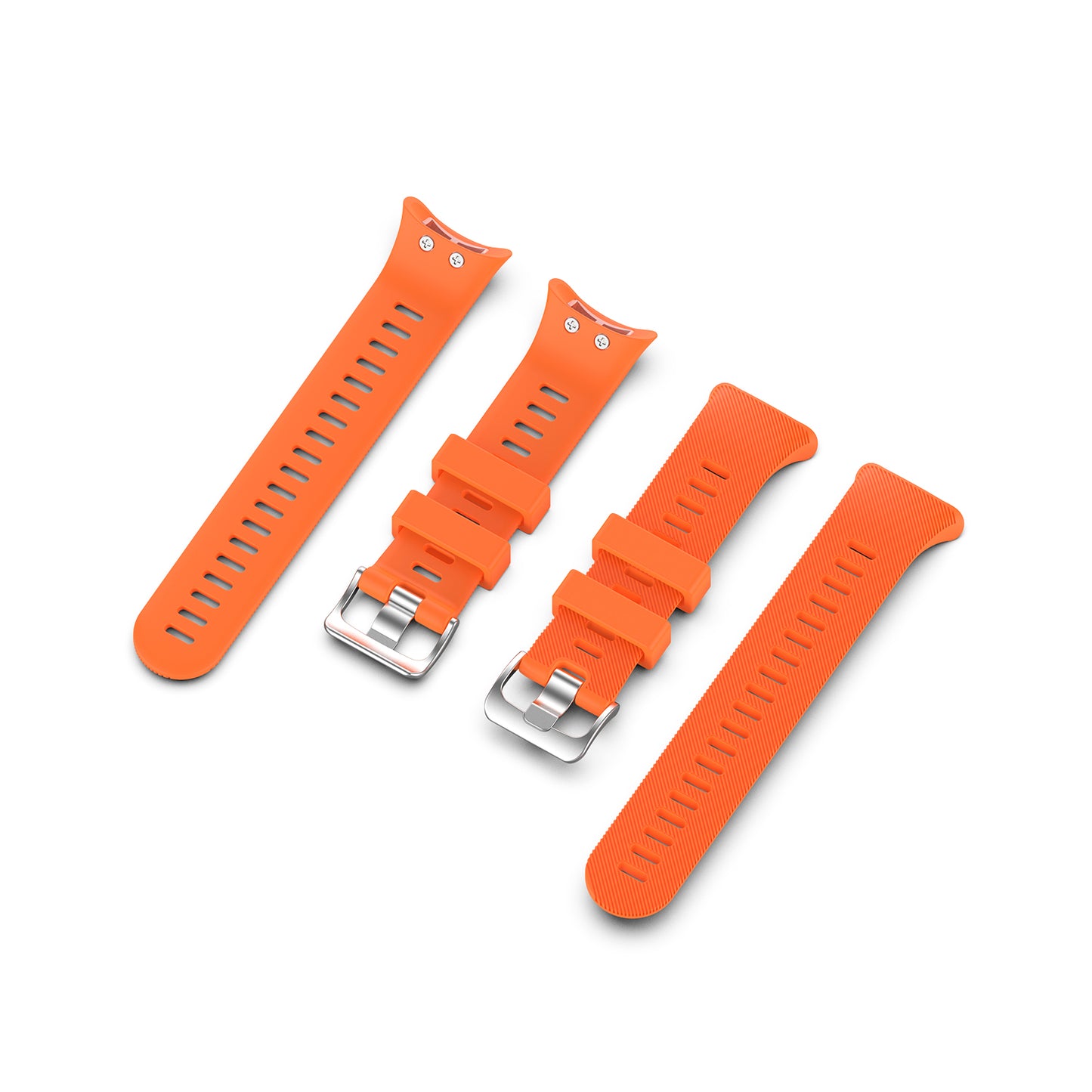 Silicone Strap Replacement Bracelet Watchband for Garmin Swim 2