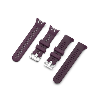 Silicone Strap Replacement Bracelet Watchband for Garmin Swim 2