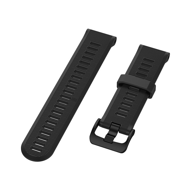 Silicone Wrist Strap Replacement for Garmin Forerunner 945 / Fenix 5 Plus / Approach S60