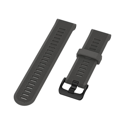 Silicone Wrist Strap Replacement for Garmin Forerunner 945 / Fenix 5 Plus / Approach S60