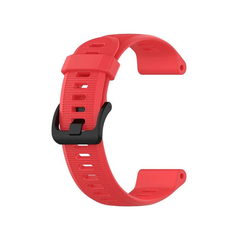 Silicone Wrist Strap Replacement for Garmin Forerunner 945 / Fenix 5 Plus / Approach S60