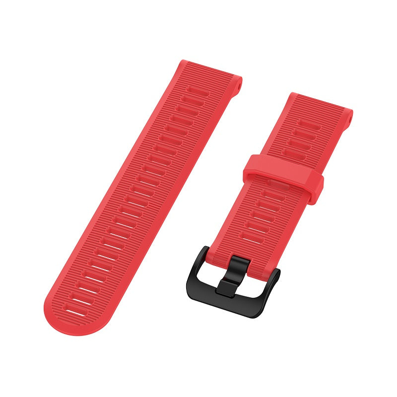 Silicone Wrist Strap Replacement for Garmin Forerunner 945 / Fenix 5 Plus / Approach S60