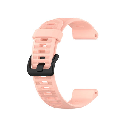 Silicone Wrist Strap Replacement for Garmin Forerunner 945 / Fenix 5 Plus / Approach S60