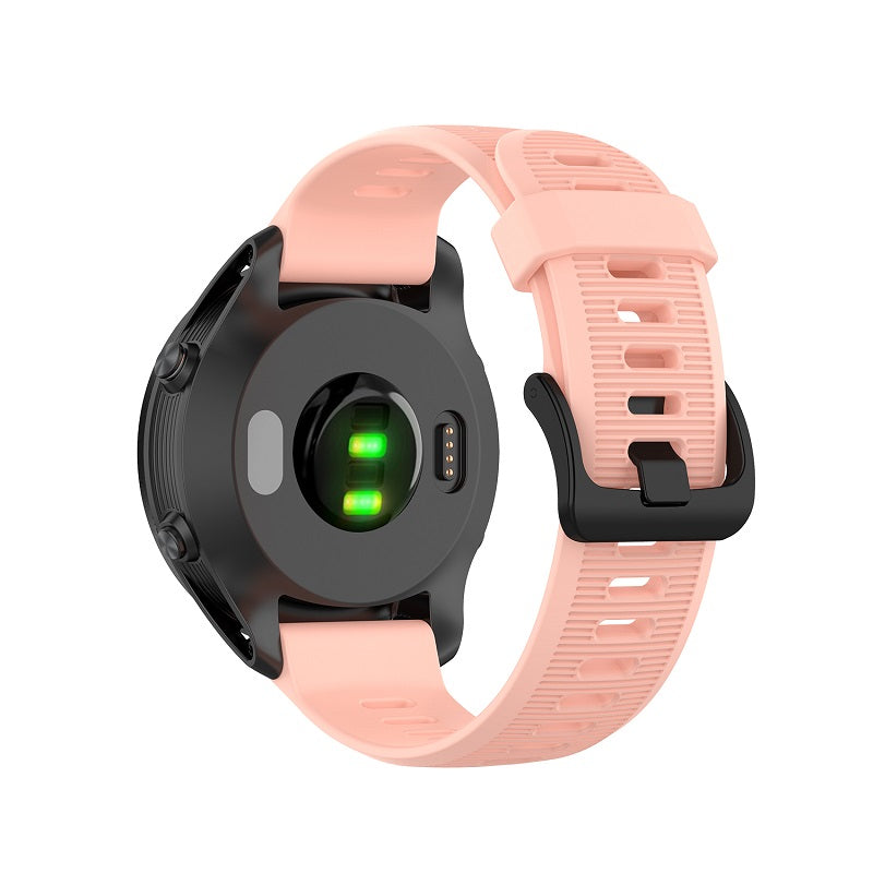 Silicone Wrist Strap Replacement for Garmin Forerunner 945 / Fenix 5 Plus / Approach S60