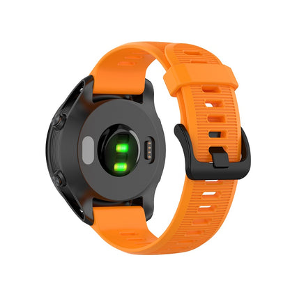 Silicone Wrist Strap Replacement for Garmin Forerunner 945 / Fenix 5 Plus / Approach S60