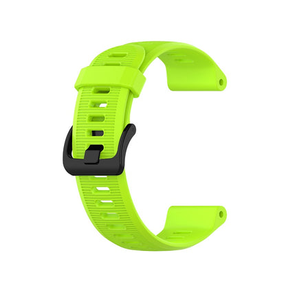 Silicone Wrist Strap Replacement for Garmin Forerunner 945 / Fenix 5 Plus / Approach S60