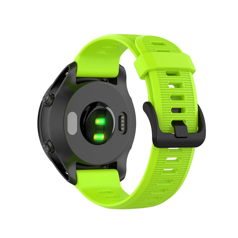 Silicone Wrist Strap Replacement for Garmin Forerunner 945 / Fenix 5 Plus / Approach S60