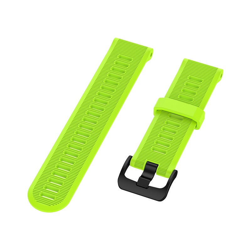 Silicone Wrist Strap Replacement for Garmin Forerunner 945 / Fenix 5 Plus / Approach S60