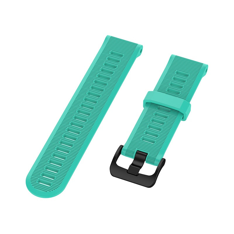 Silicone Wrist Strap Replacement for Garmin Forerunner 945 / Fenix 5 Plus / Approach S60