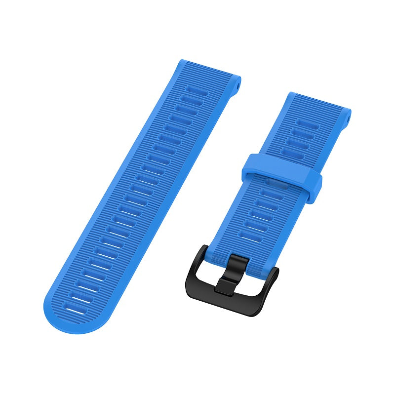 Silicone Wrist Strap Replacement for Garmin Forerunner 945 / Fenix 5 Plus / Approach S60