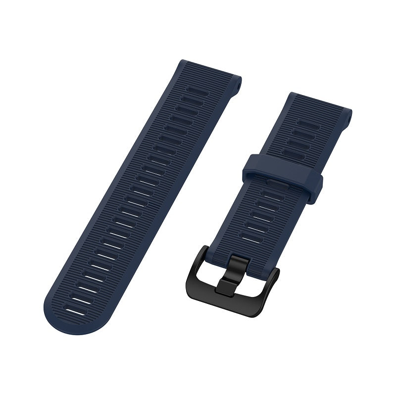 Silicone Wrist Strap Replacement for Garmin Forerunner 945 / Fenix 5 Plus / Approach S60