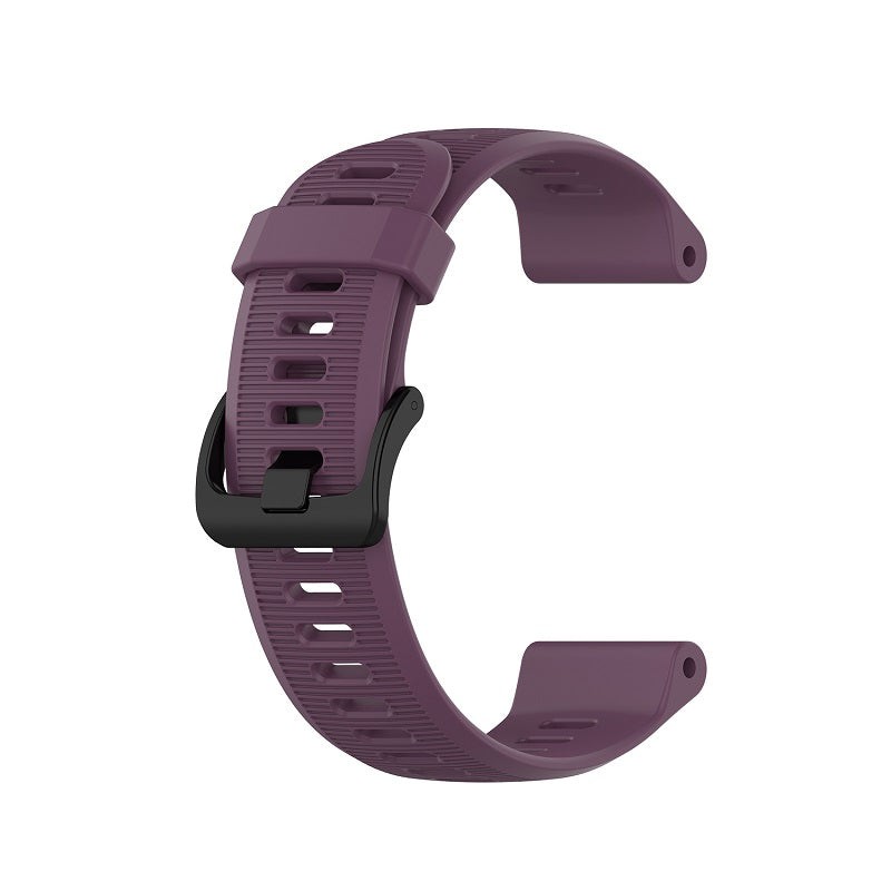 Silicone Wrist Strap Replacement for Garmin Forerunner 945 / Fenix 5 Plus / Approach S60