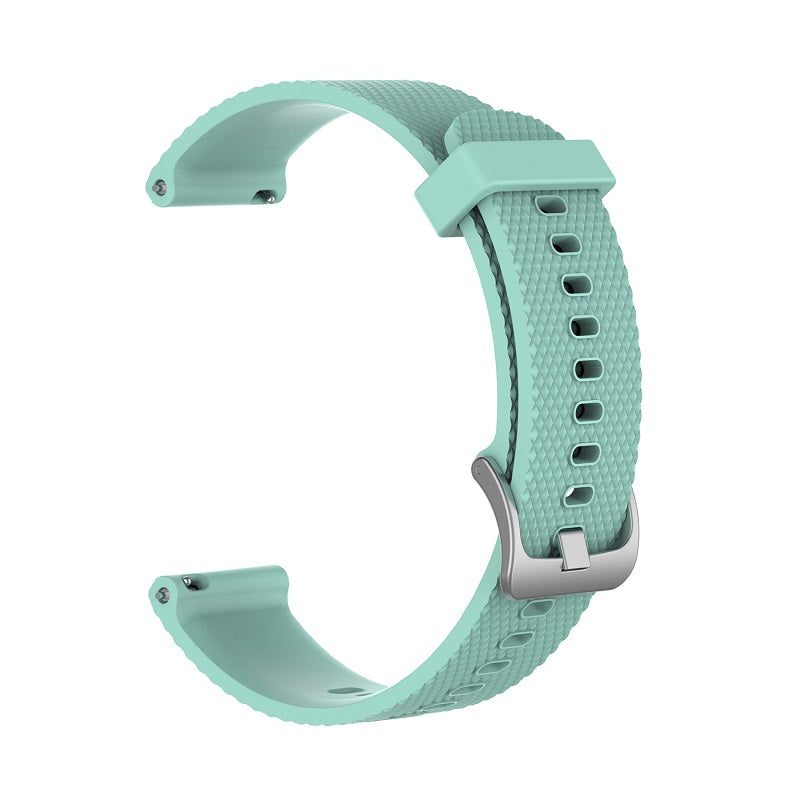 Soft Silicone Smart Watch Strap Replacement Strap 20mm for POLAR Ignite Smart Watch