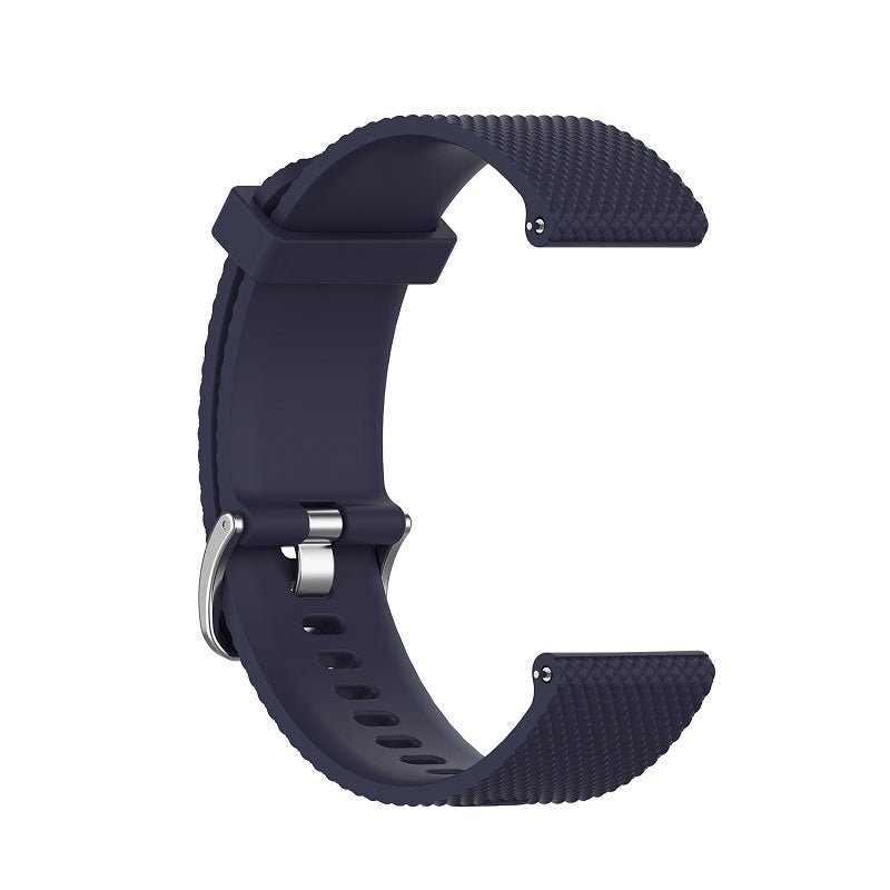 Soft Silicone Smart Watch Strap Replacement Strap 20mm for POLAR Ignite Smart Watch