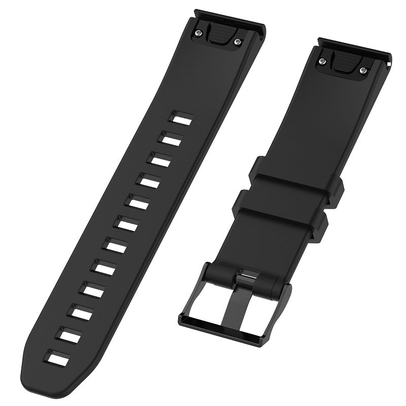 Silicone Watch Strap for Garmin Fenix 5/Fenix 5 Plus/Forerunner 935/Approach S60 with 2 Screwdrivers