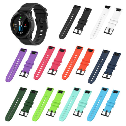 Silicone Watch Strap for Garmin Fenix 5/Fenix 5 Plus/Forerunner 935/Approach S60 with 2 Screwdrivers