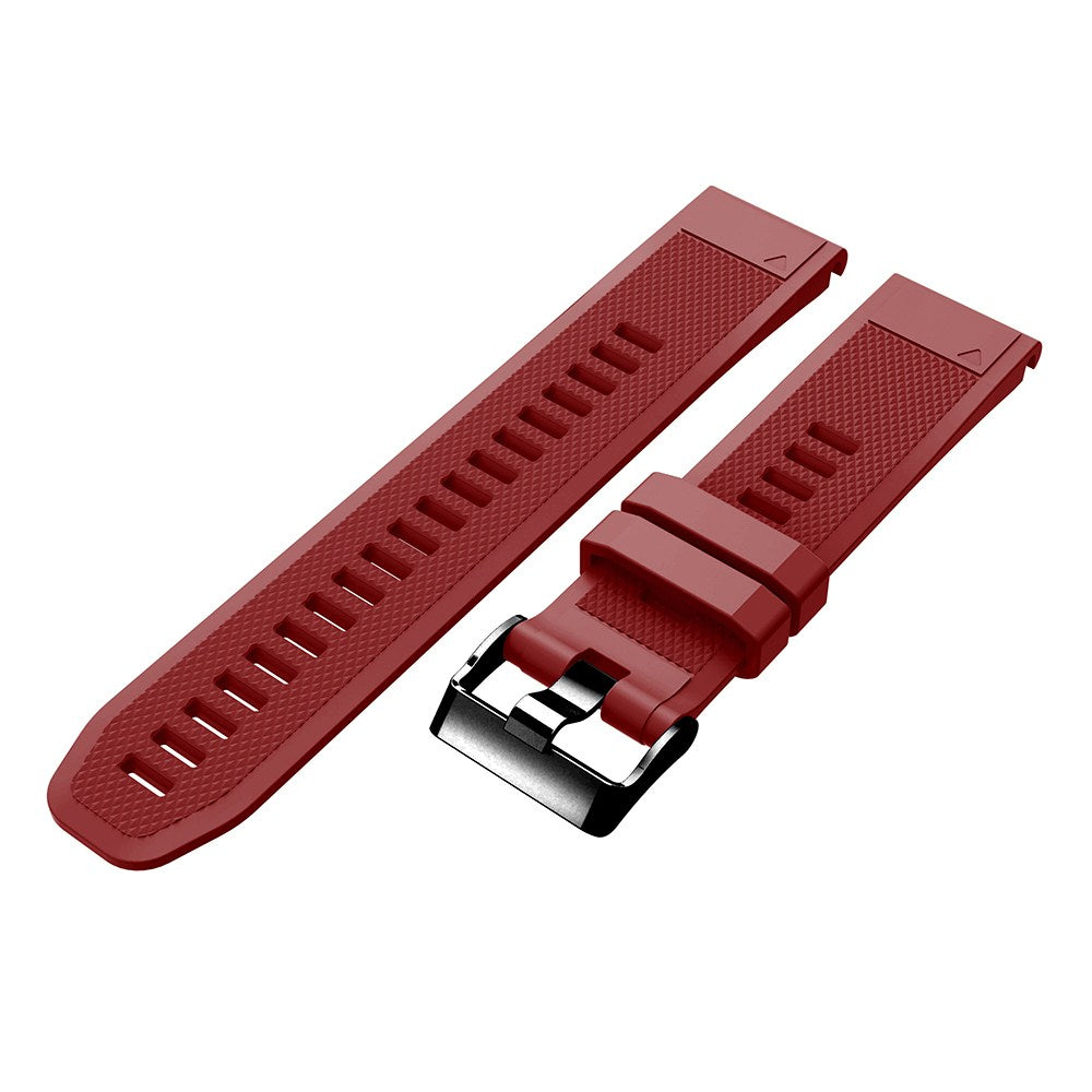 Silicone Watch Strap for Garmin Fenix 5/Fenix 5 Plus/Forerunner 935/Approach S60 with 2 Screwdrivers