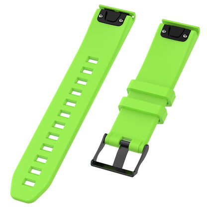 Silicone Watch Strap for Garmin Fenix 5/Fenix 5 Plus/Forerunner 935/Approach S60 with 2 Screwdrivers