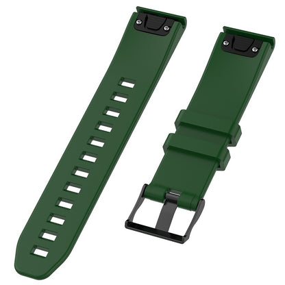 Silicone Watch Strap for Garmin Fenix 5/Fenix 5 Plus/Forerunner 935/Approach S60 with 2 Screwdrivers