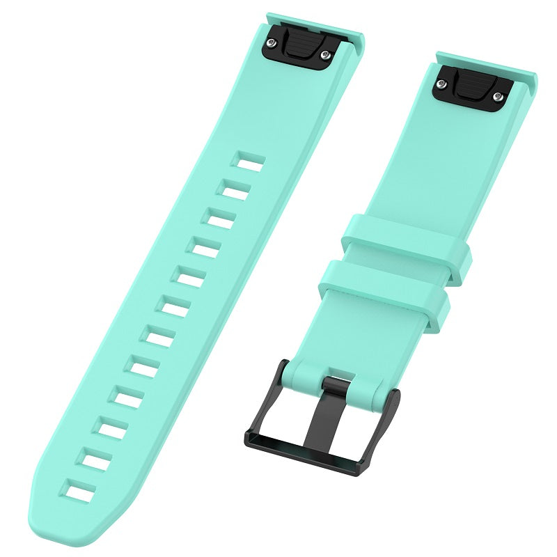 Silicone Watch Strap for Garmin Fenix 5/Fenix 5 Plus/Forerunner 935/Approach S60 with 2 Screwdrivers