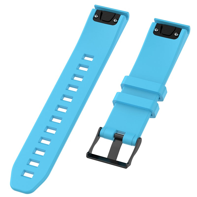 Silicone Watch Strap for Garmin Fenix 5/Fenix 5 Plus/Forerunner 935/Approach S60 with 2 Screwdrivers