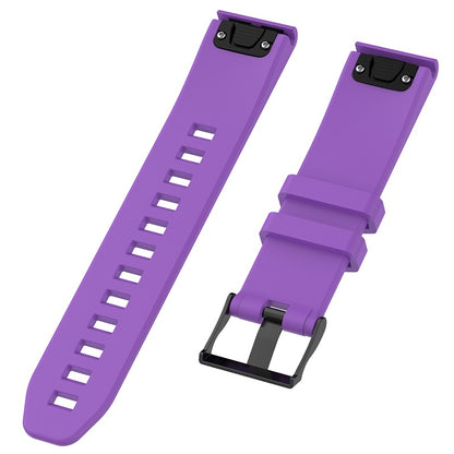 Silicone Watch Strap for Garmin Fenix 5/Fenix 5 Plus/Forerunner 935/Approach S60 with 2 Screwdrivers