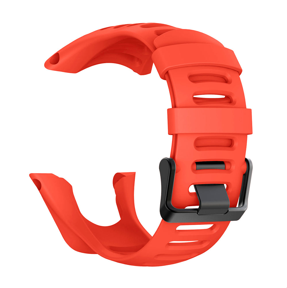 For Sunnto Ambit 1/2/3/2S/2R/3P/3S/3R Soft Silicone Smart Watch Strap Replacement with Installation Tool