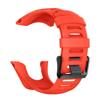 For Sunnto Ambit 1/2/3/2S/2R/3P/3S/3R Soft Silicone Smart Watch Strap Replacement with Installation Tool