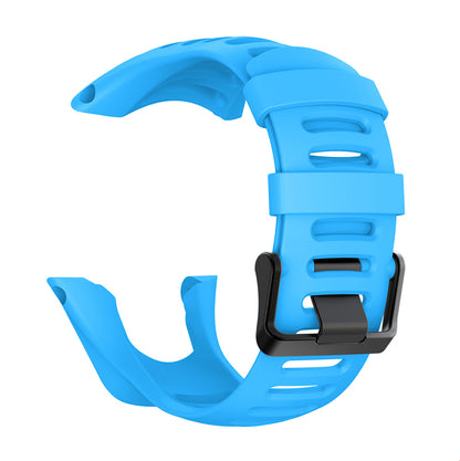 For Sunnto Ambit 1/2/3/2S/2R/3P/3S/3R Soft Silicone Smart Watch Strap Replacement with Installation Tool