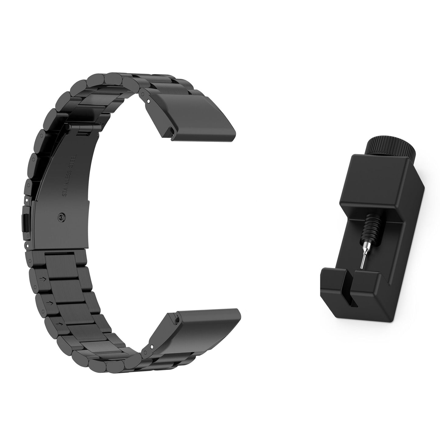 Stainless Steel Wrist Watch Band for Garmin Fenix5/5X/5S/Forerunner 945/Approach S60