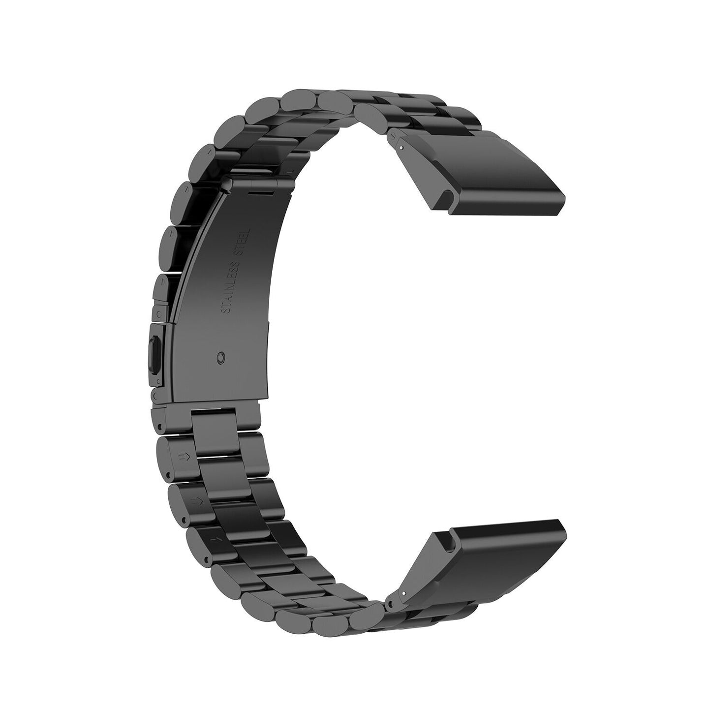 Stainless Steel Wrist Watch Band for Garmin Fenix5/5X/5S/Forerunner 945/Approach S60