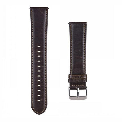 Leather Replacement Strap for Fossil Gen3 Q Explorist/Gen 2/Q Explorist Gen3/Q Explorist HR Gen4/Gen5 Carlyle HR/Julianna HR