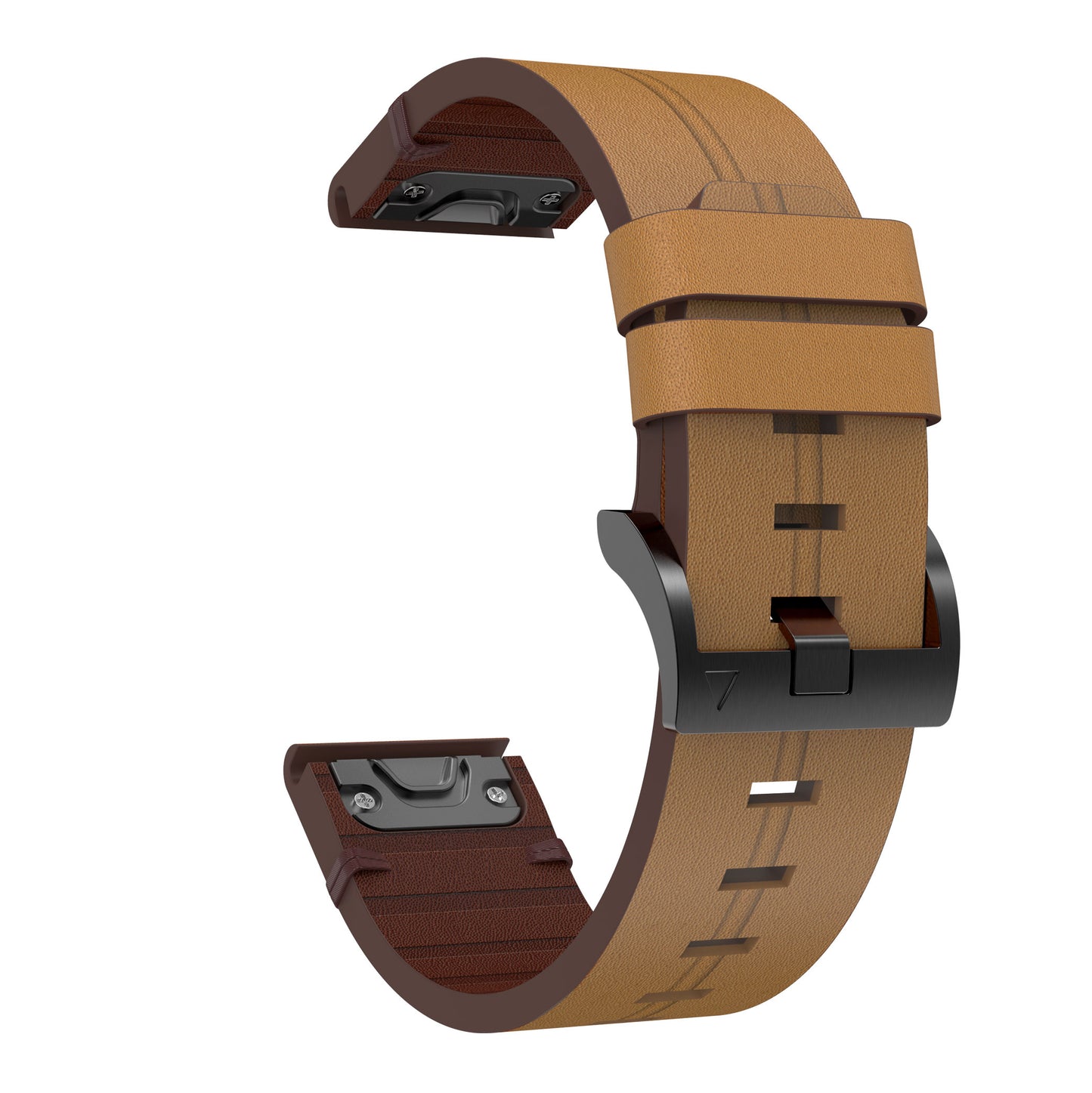 Genuine Leather Smart Watch Replacement Band for Garmin Fenix 6X