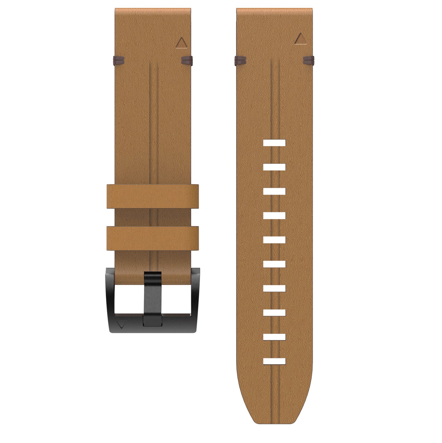 Genuine Leather Smart Watch Replacement Band for Garmin Fenix 6X