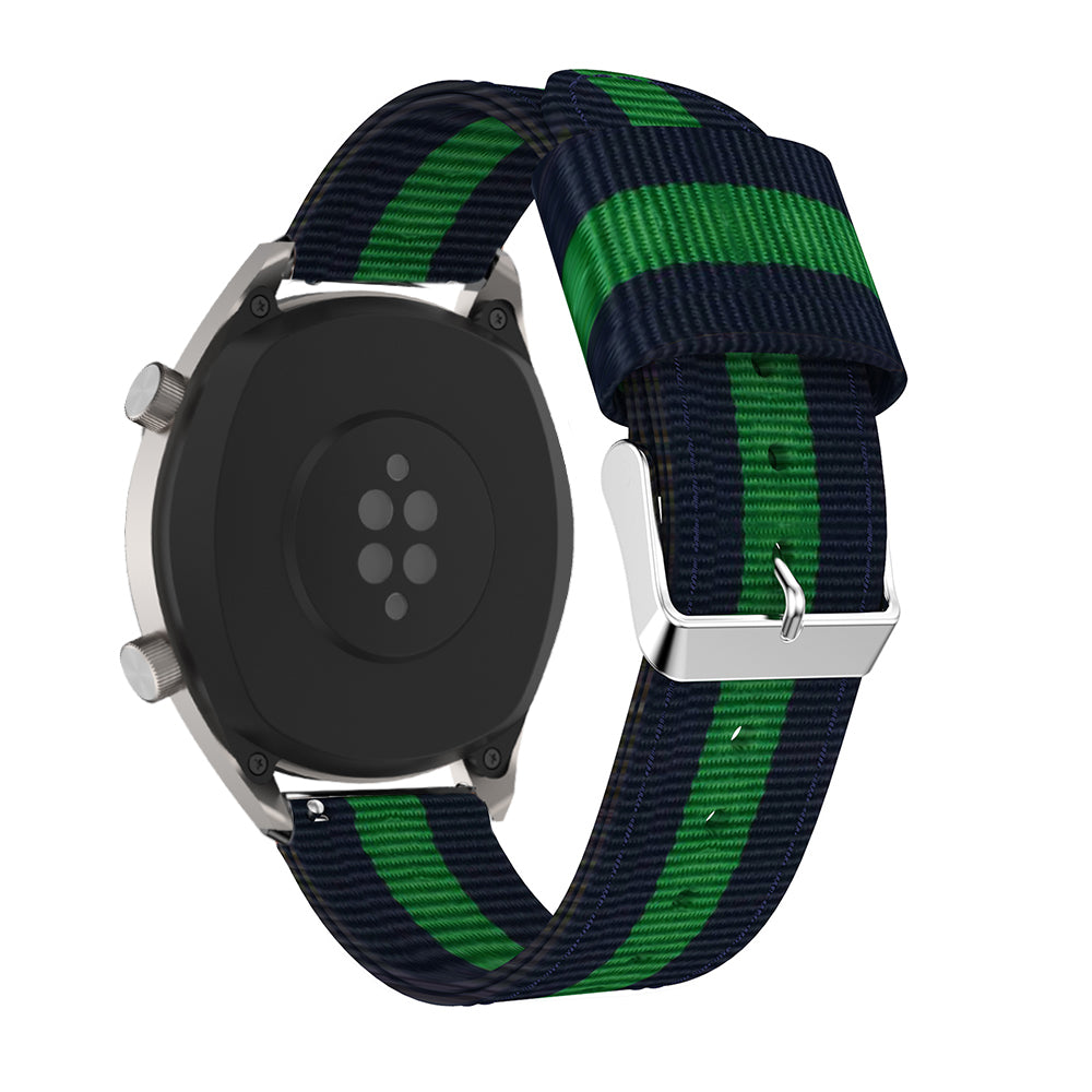 22mm Nylon Smart Watch Wrist Strap for Huawei Watch GT2e GT2 46mm