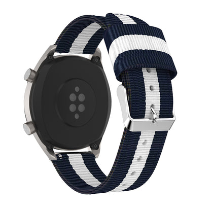 22mm Nylon Smart Watch Wrist Strap for Huawei Watch GT2e GT2 46mm