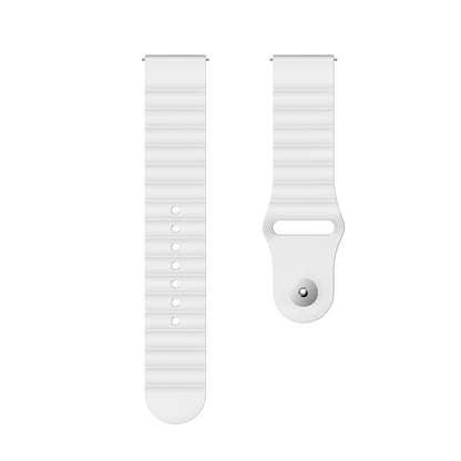 22mm Silicone Multi-hole Silicone Smart Watch Strap for Huawei Watch GT2e/GT2 46mm