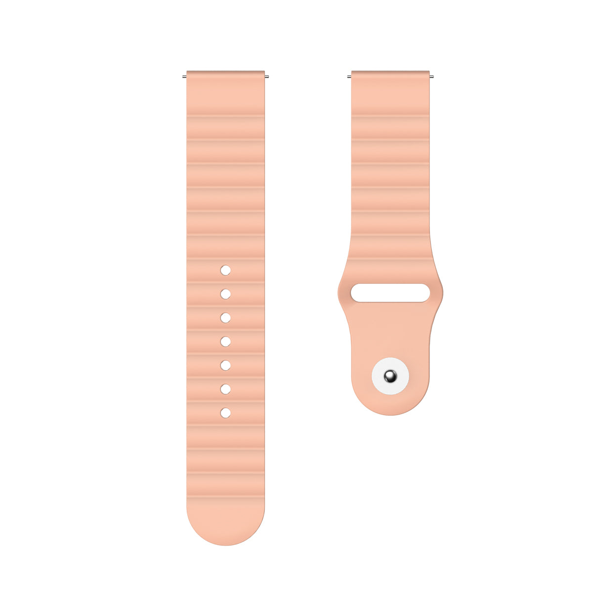 22mm Silicone Multi-hole Silicone Smart Watch Strap for Huawei Watch GT2e/GT2 46mm