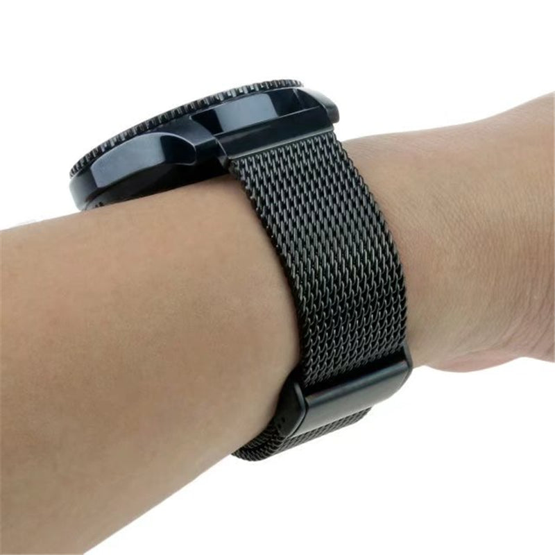 22mm Net Stainless Steel Smart Watch Band Strap for Huawei Watch GT2e/GT2 46mm