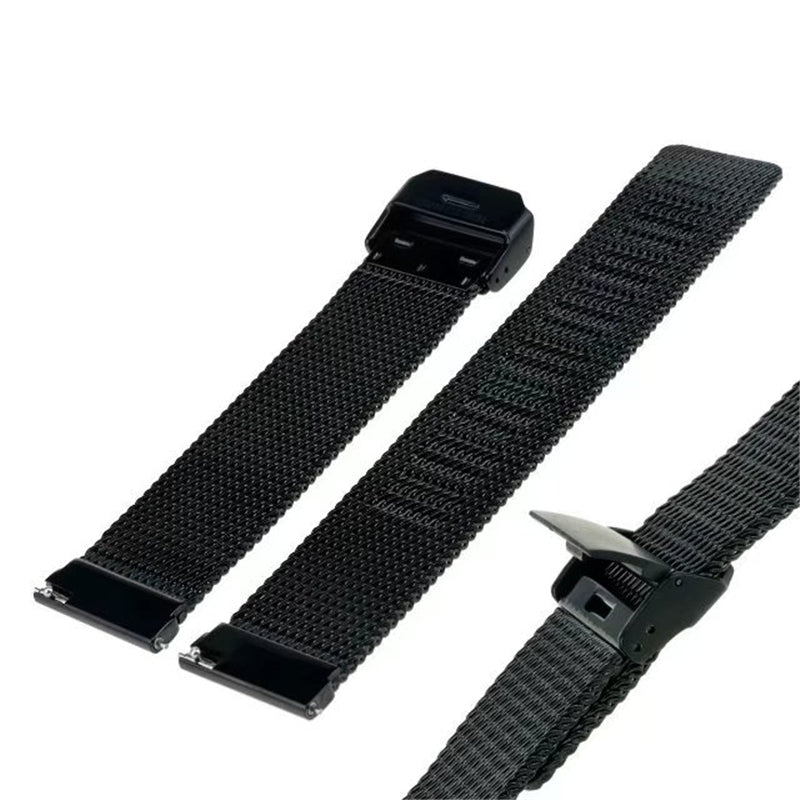 22mm Net Stainless Steel Smart Watch Band Strap for Huawei Watch GT2e/GT2 46mm