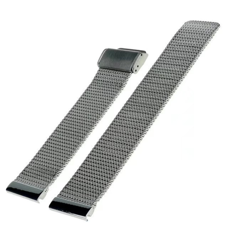 22mm Net Stainless Steel Smart Watch Band Strap for Huawei Watch GT2e/GT2 46mm