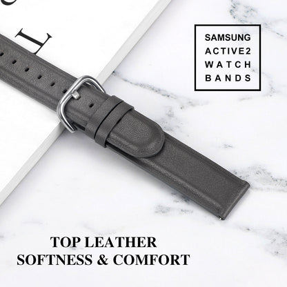 22mm Quality Leather Smart Watch Replacement Strap for Huawei Watch GT 2e/GT 46mm