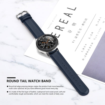 22mm Quality Leather Smart Watch Replacement Strap for Huawei Watch GT 2e/GT 46mm