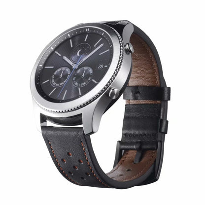 22mm Leather Strap Watch Band for Huawei Watch GT2e/GT2 46mm