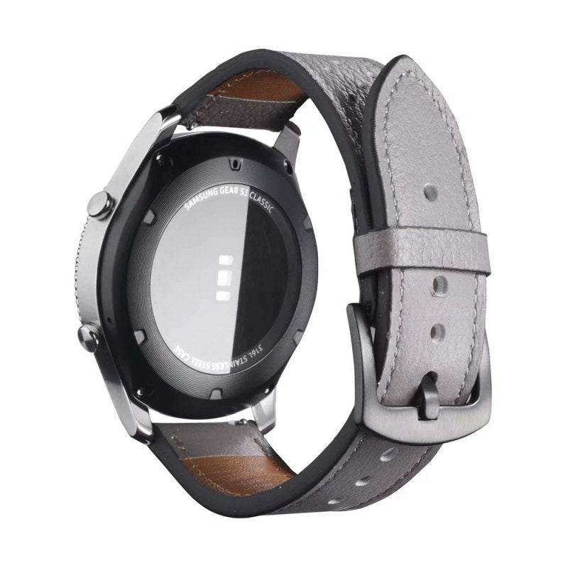 22mm Leather Strap Watch Band for Huawei Watch GT2e/GT2 46mm