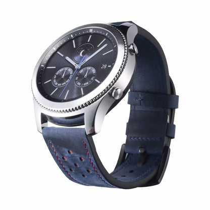 22mm Leather Strap Watch Band for Huawei Watch GT2e/GT2 46mm