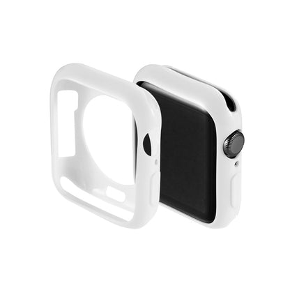 Silicone Smart Watch Case Protector for Apple Watch Series 6 SE 5 4 40mm / Series 3 2 1 38mm