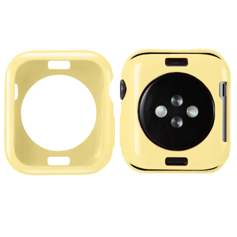 Silicone Smart Watch Case Protector for Apple Watch Series 6 SE 5 4 40mm / Series 3 2 1 38mm