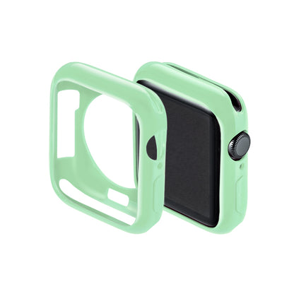 Silicone Smart Watch Case Protector for Apple Watch Series 6 SE 5 4 40mm / Series 3 2 1 38mm